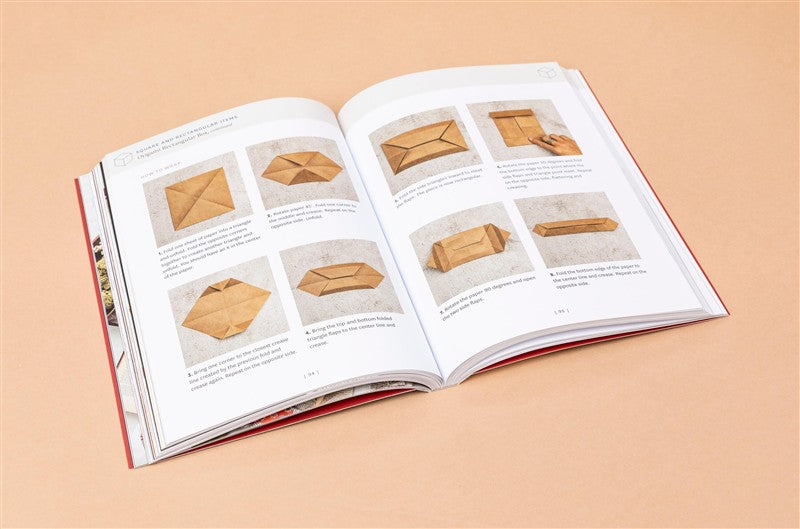 Origami Gift Wrap
