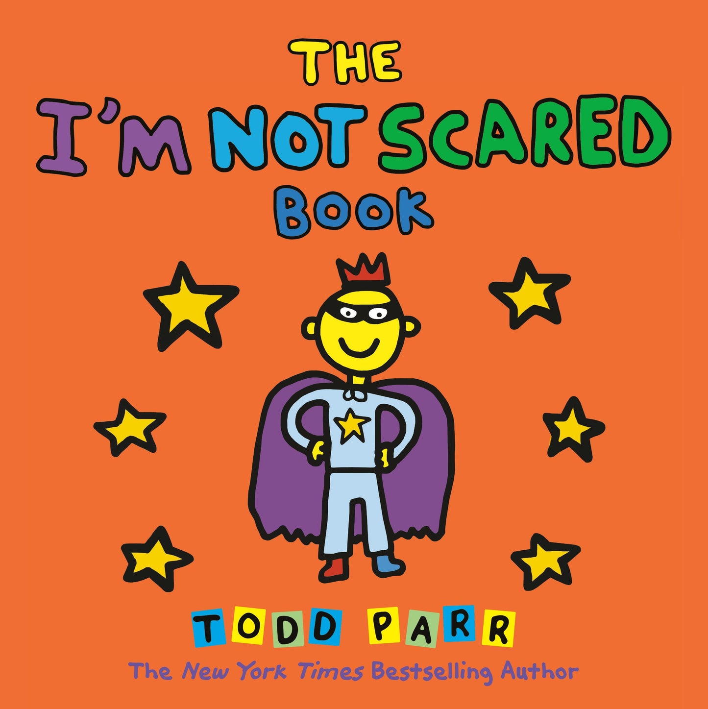 The I'M NOT SCARED Book