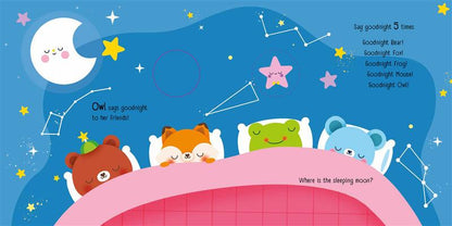 Counting with Animals: A Peekaboo Puppet Book (Includes Board Book and Glove with 5 Finger Puppets!)