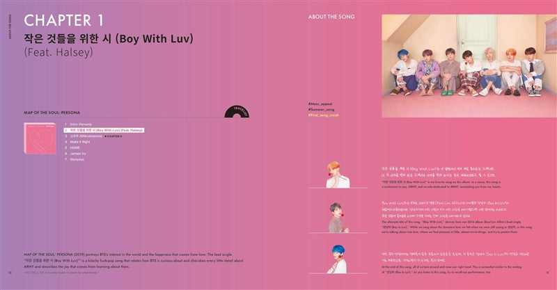 BTS Lyrics Inside
