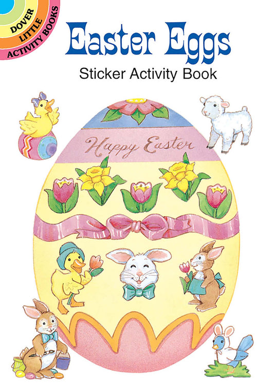 Easter Eggs Sticker Activity Book