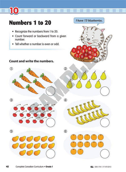 Complete Canadian Curriculum 1 (Revised &amp; Updated)