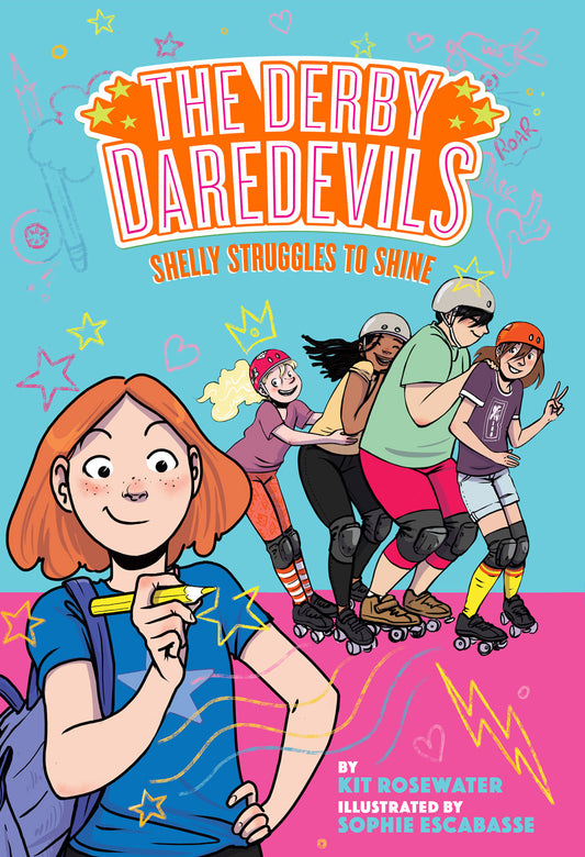 Shelly a du mal à briller (Les casse-cou du derby, tome 2)