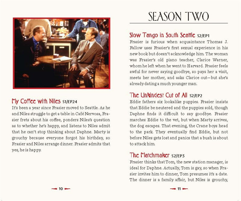 Frasier: Trivia Deck and Episode Guide
