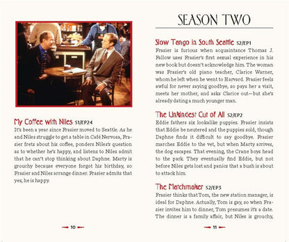 Frasier: Trivia Deck and Episode Guide