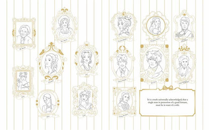 Color Your Classics Pride and Prejudice