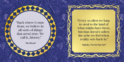 Wicked: Quotes of Grandiosity