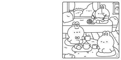 Cute &amp; Cozy Coloring