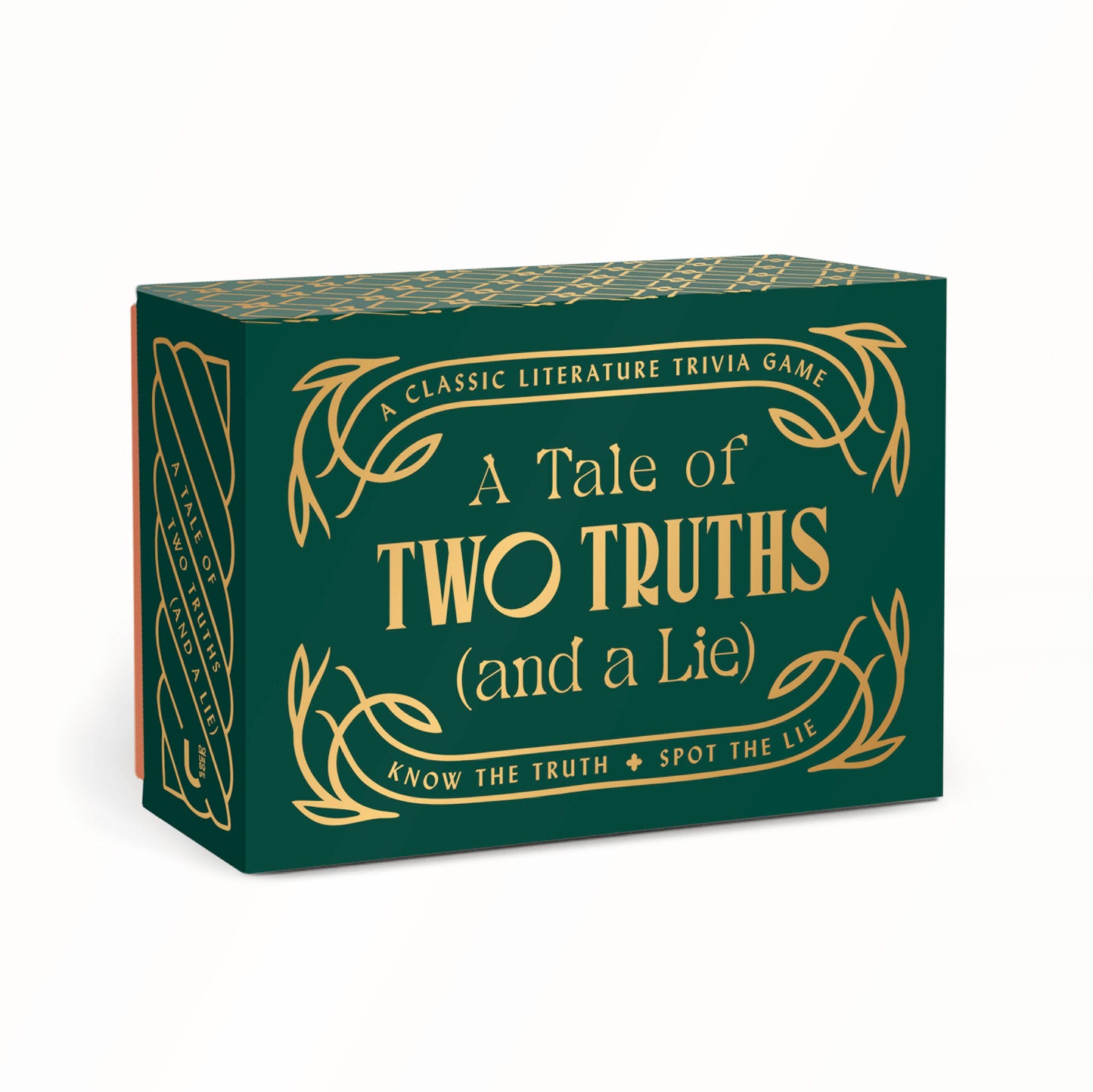 A Tale of Two Truths (and a Lie): A Classic Literature Trivia Game