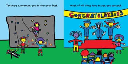 I Love My Teacher!