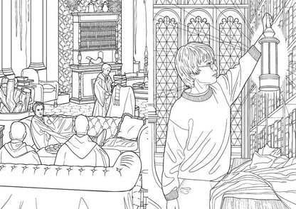 Harry Potter Mini Coloring Set