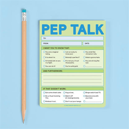 Pep Talk Nifty Note Pad (Second Edition)