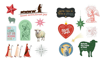Sticker Inspirations Christmas