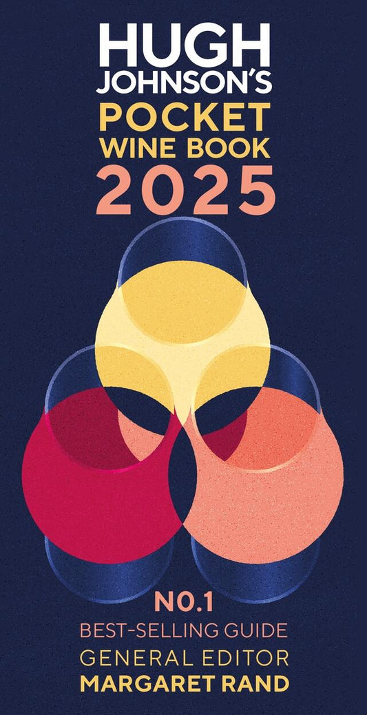 Livre de poche sur le vin de Hugh Johnson 2025