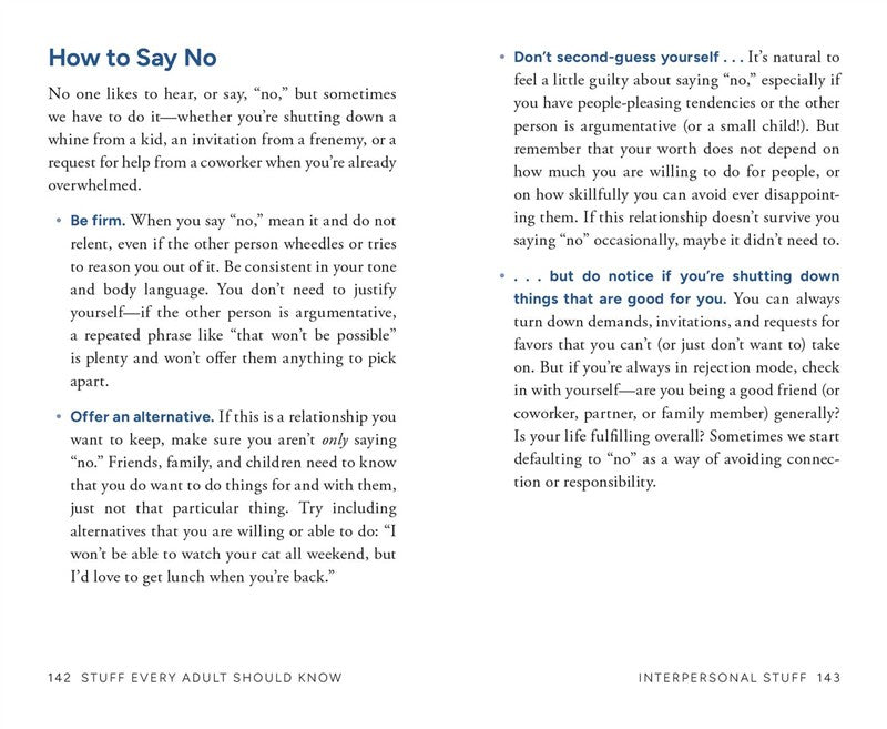 Stuff Every Adult Should Know