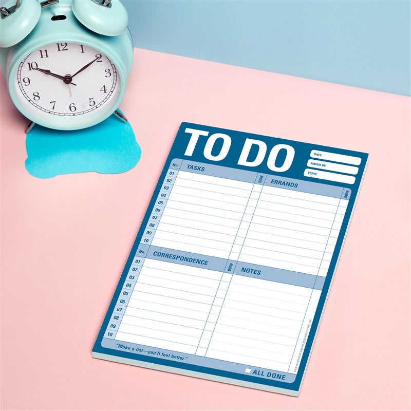 To Do Pad (Blue)