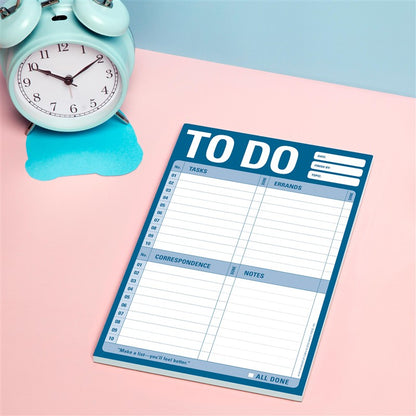 To Do Pad (Blue)