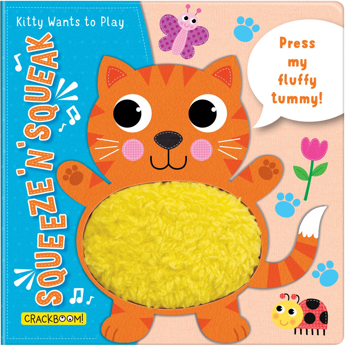 Squeeze ‘n’ Squeak: Kitty Wants to Play