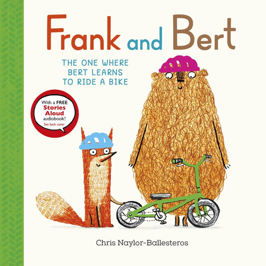 Frank et Bert : Celui où Bert apprend à faire du vélo