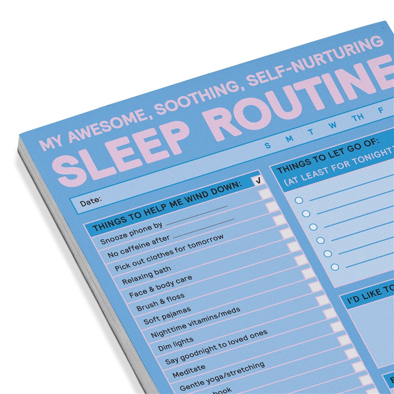 Sleep Routine Pad