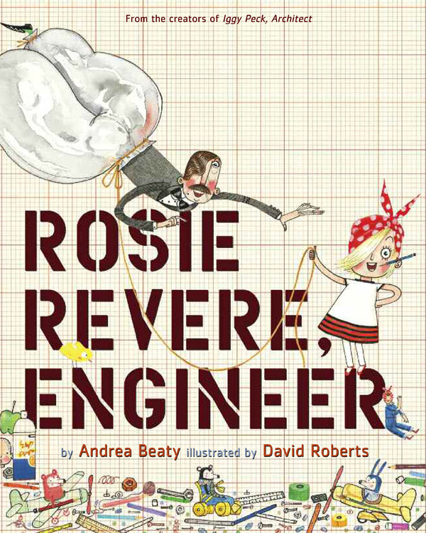 Rosie Revere, ingénieure