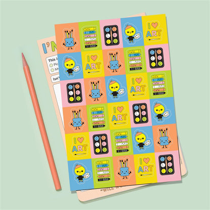 I’m an Artist! Playtime Pad with Sticker Sheet