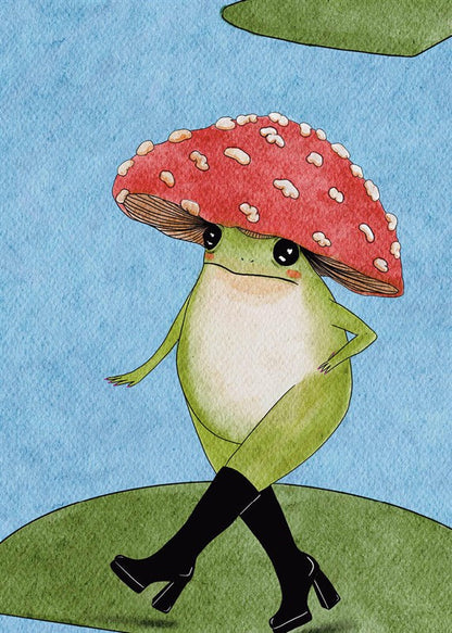 The Little Frog Matching Game