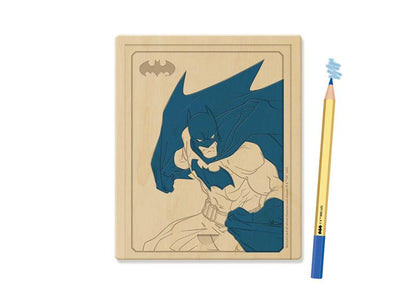 Batman Mini Coloring Set