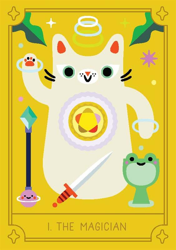 Tarot des chats mystiques