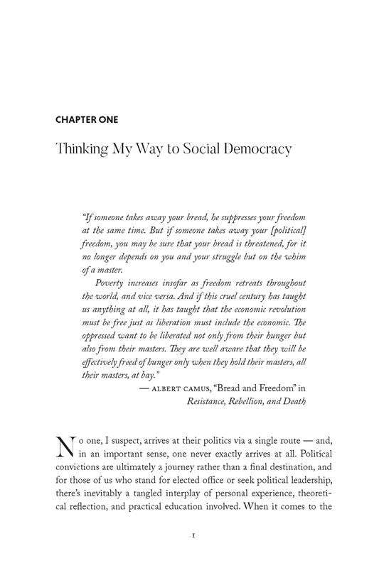 Seeking Social Democracy