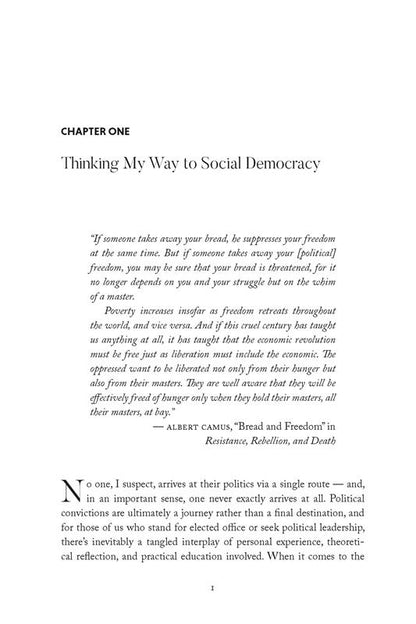 Seeking Social Democracy