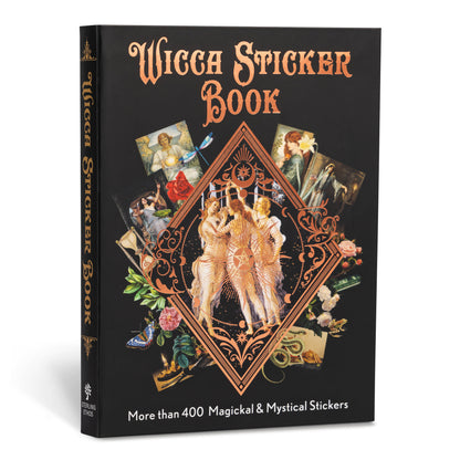 Livre d'autocollants Wicca