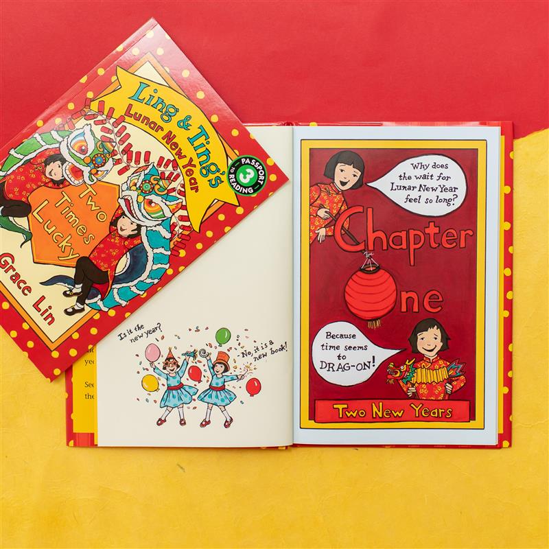 Ling & Ting's Lunar New Year: Two Times Lucky