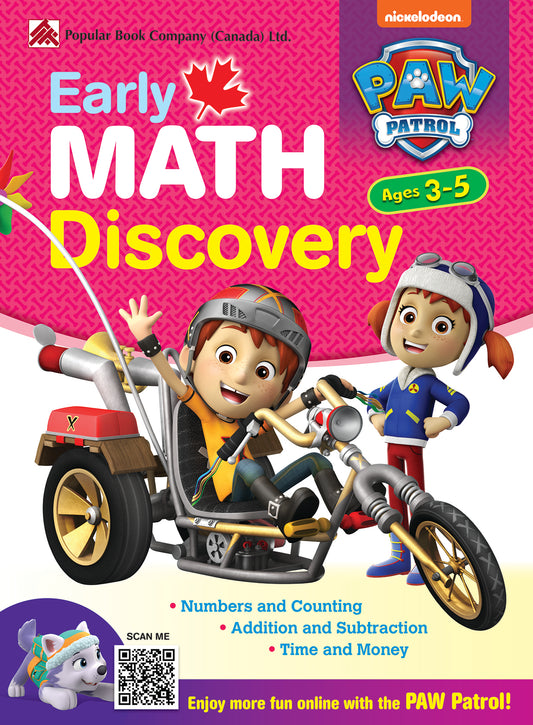 Paw Patrol: Early Math Discovery