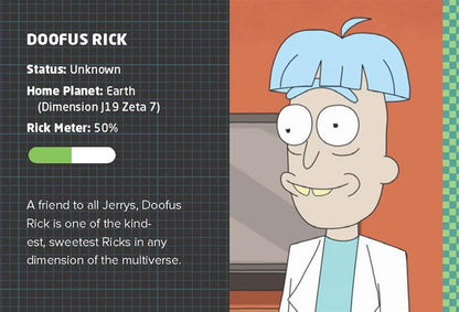 Rick and Morty Talking Rick Sanchez Bust