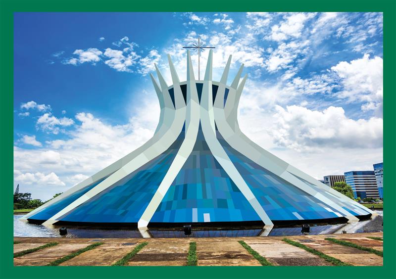 Paint by Sticker (Official): Architecture