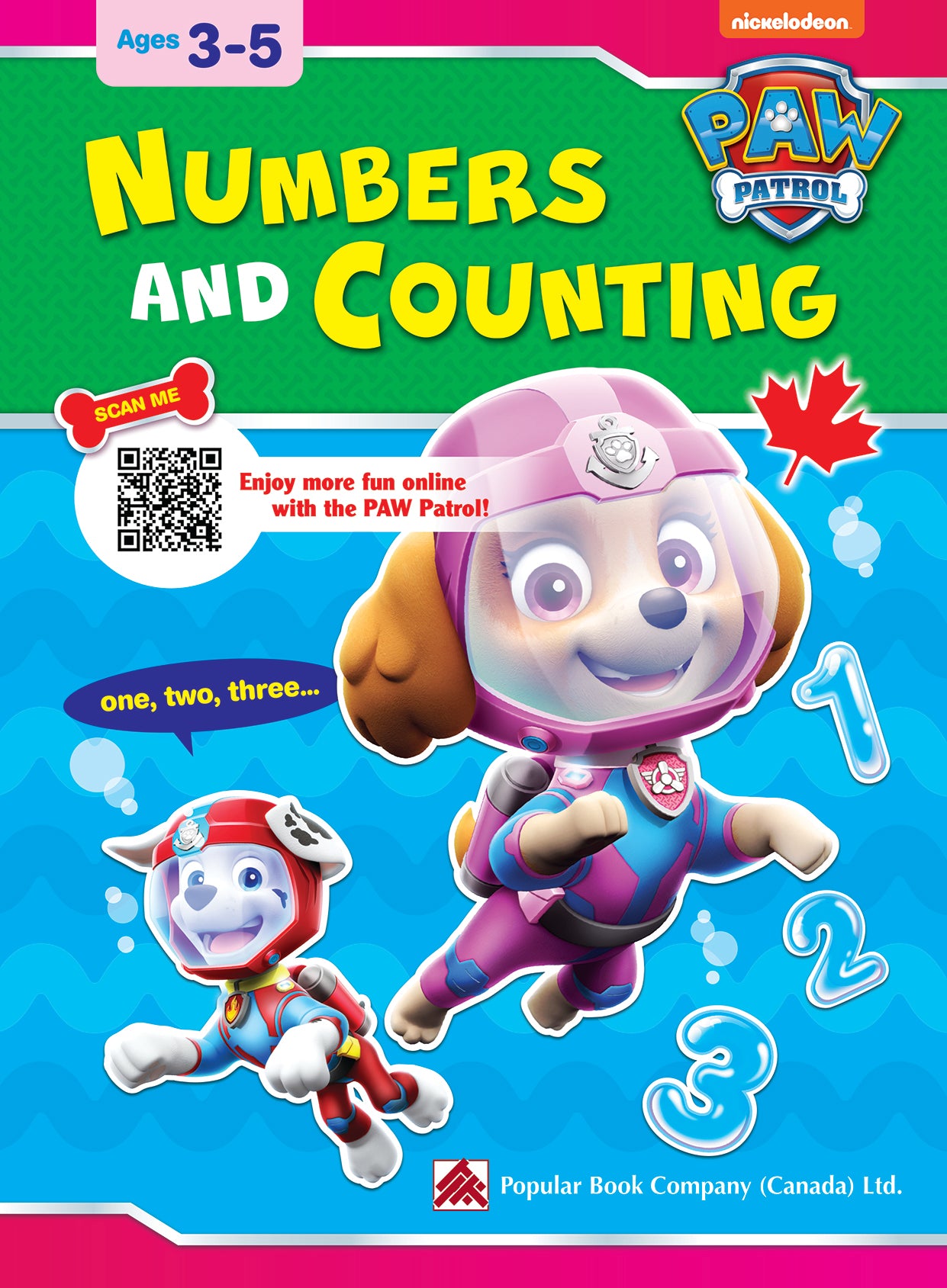 Paw Patrol: Numbers and Counting