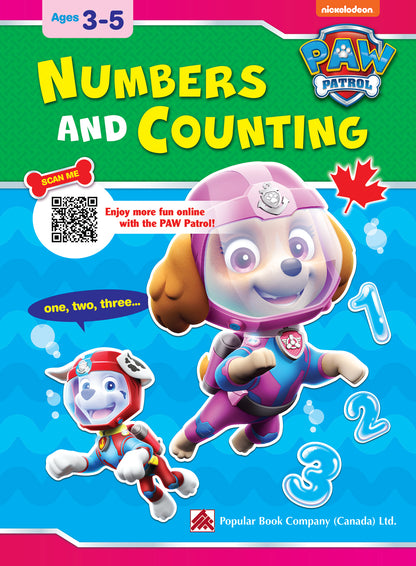 Paw Patrol: Numbers and Counting