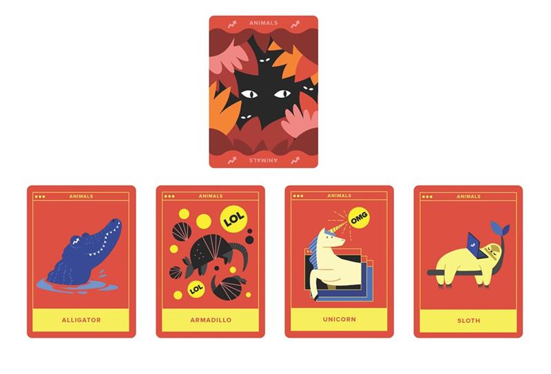 BuzzFeed Oracle Cards