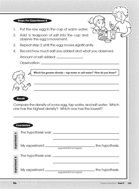 Complete ScienceSmart: Grade 8