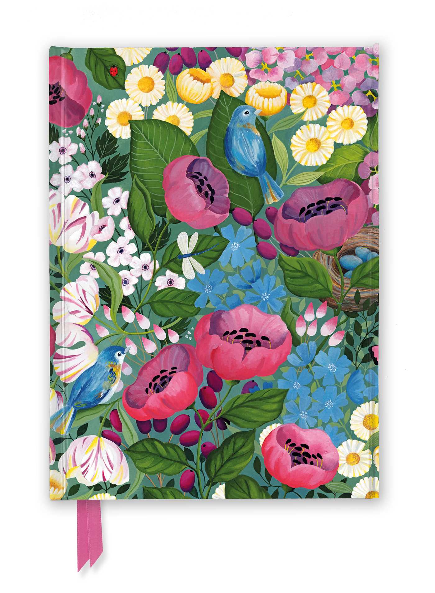 Bex Parkin: Birds &amp; Flowers (Foiled Journal)