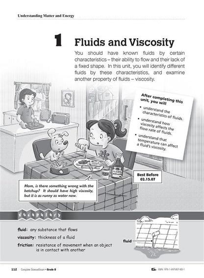 Complete ScienceSmart: Grade 8