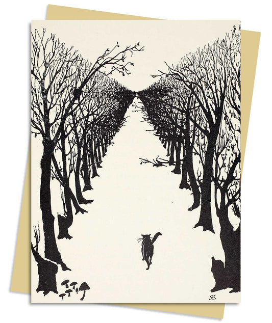 Rudyard Kipling: The Cat that Walked by Himself Greeting Card Pack