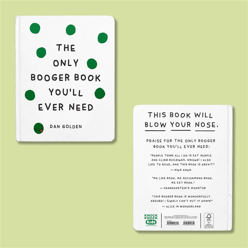 The Only Booger Book You’ll Ever Need
