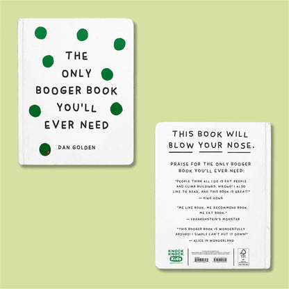 The Only Booger Book You’ll Ever Need