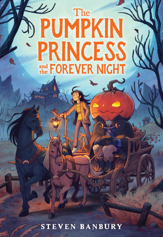 La princesse citrouille et la nuit éternelle