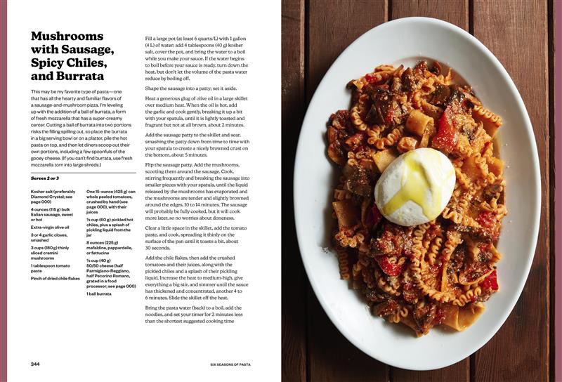 Six Seasons of Pasta