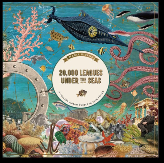 20,000 Leagues Under the Seas (square box format)