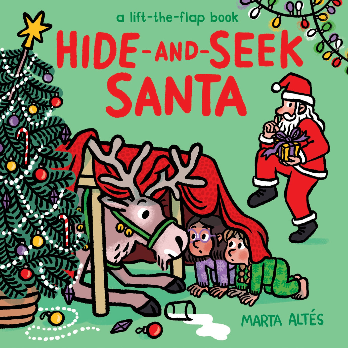 Hide-and-Seek Santa