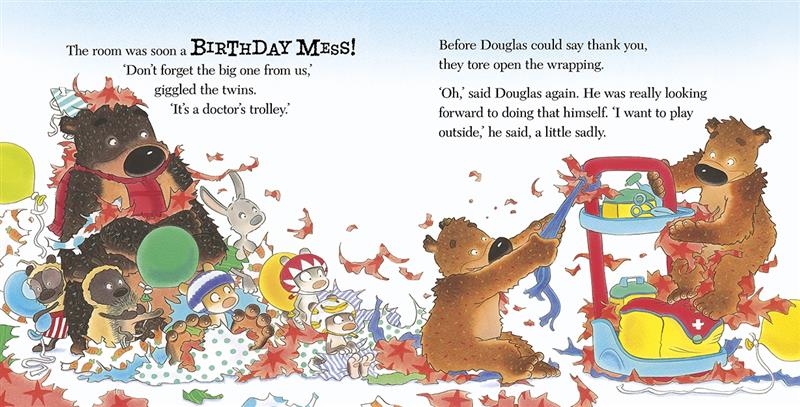 Happy Birthday, Hugless Douglas!